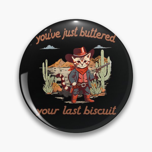 Item preview, Feline Outlaw in Desert Landscape designed and sold by PaulUllrich.