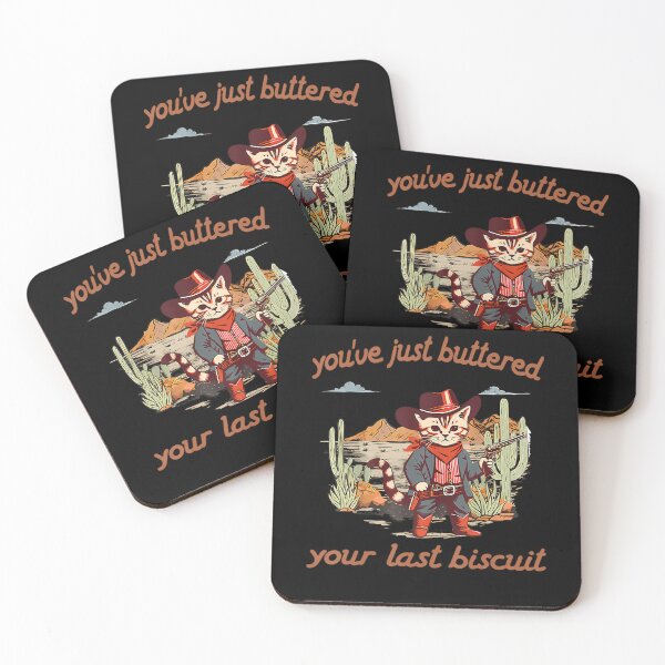 Item preview, Feline Outlaw in Desert Landscape designed and sold by PaulUllrich.