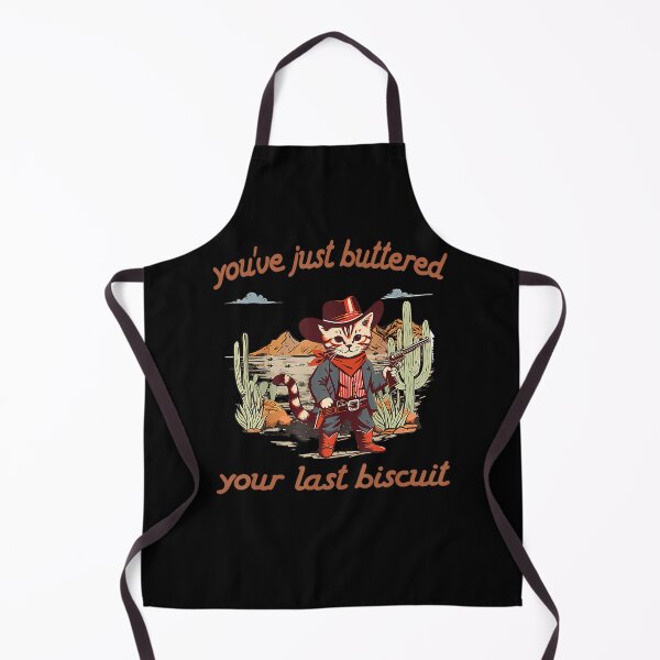 Item preview, Feline Outlaw in Desert Landscape designed and sold by PaulUllrich.