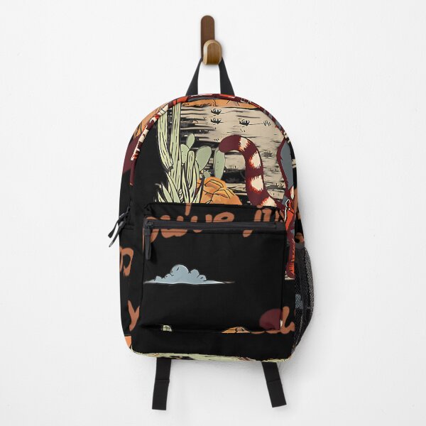 Item preview, Feline Outlaw in Desert Landscape designed and sold by PaulUllrich.