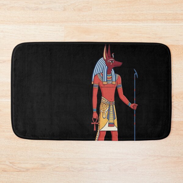 Item preview, Anubis - Ancient Egyptian God of the Afterlife designed and sold by ELAINEMARTIN72.