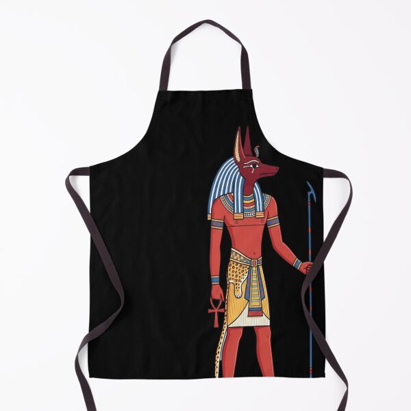 Item preview, Anubis - Ancient Egyptian God of the Afterlife designed and sold by ELAINEMARTIN72.