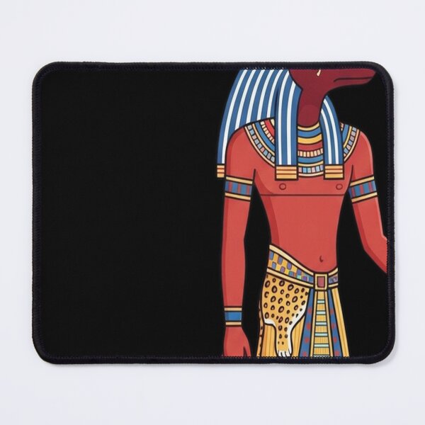 Item preview, Anubis - Ancient Egyptian God of the Afterlife designed and sold by ELAINEMARTIN72.