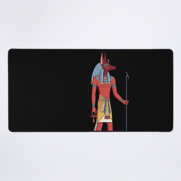 Item preview, Anubis - Ancient Egyptian God of the Afterlife designed and sold by ELAINEMARTIN72.