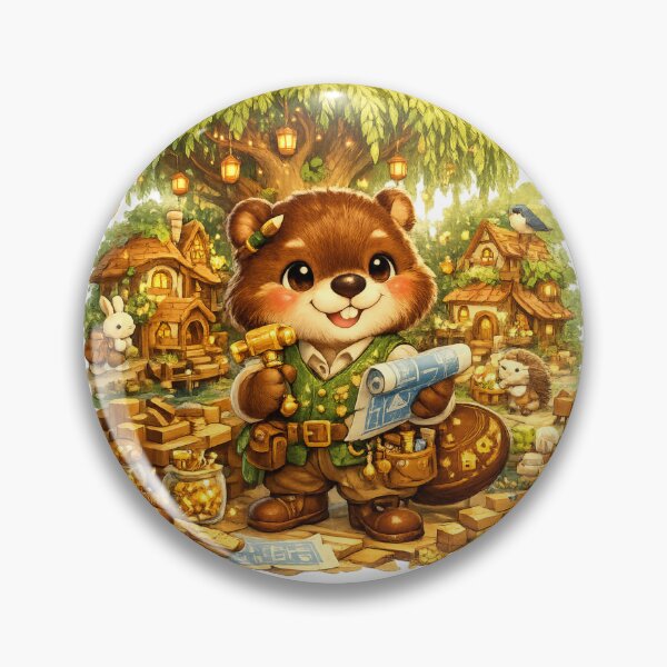 Item preview, Bramble Beaver designed and sold by NSUniverse.