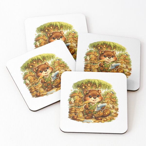Item preview, Bramble Beaver designed and sold by NSUniverse.