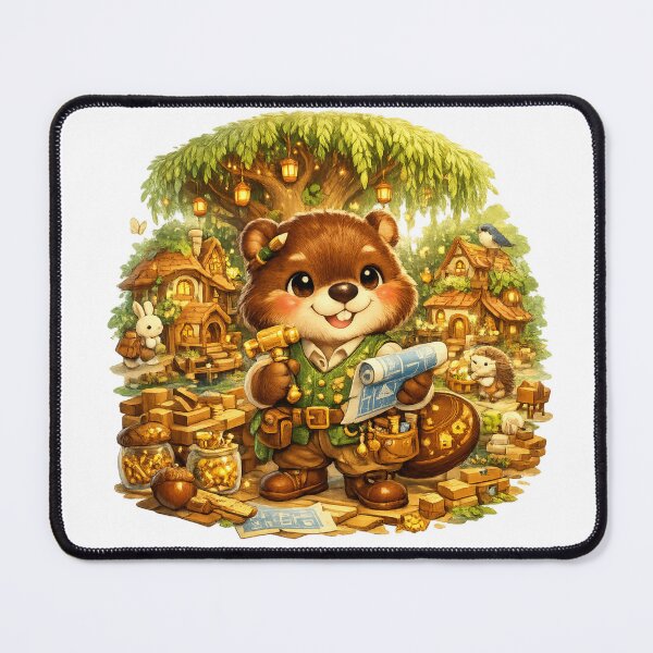 Item preview, Bramble Beaver designed and sold by NSUniverse.