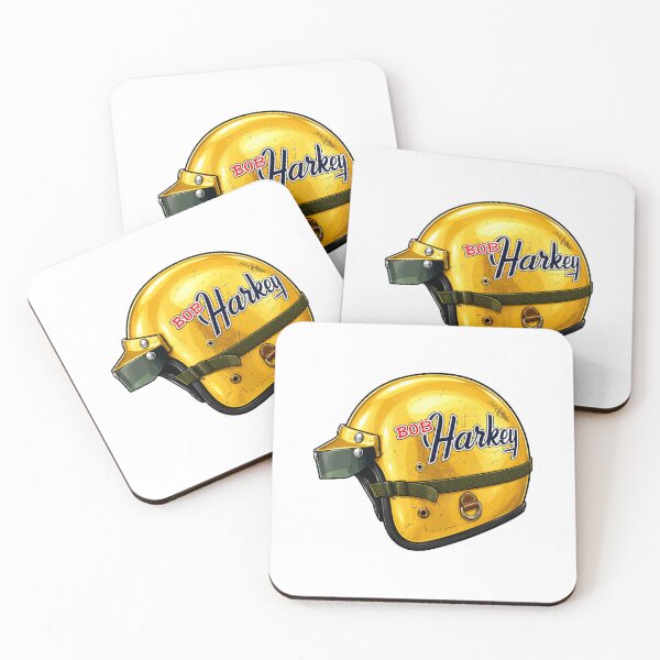 Item preview, Bob Harkey Helmet Indy 500 Race Car designed and sold by GARAGE75DESIGNS.