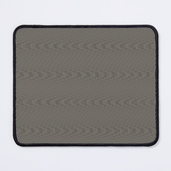 Item preview, Abstract Forest Green Distorted Wave Pattern designed and sold by GraphyLab.