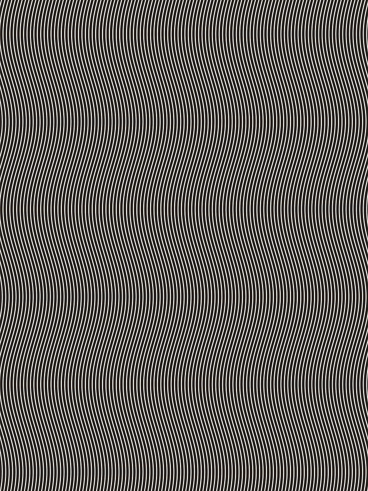 Thumbnail 3 of 3, Scarf, Abstract Forest Green Distorted Wave Pattern designed and sold by GraphyLab.