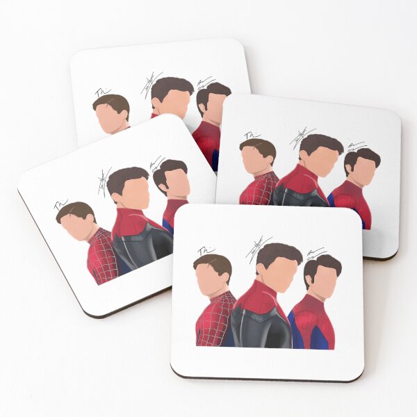 Item preview, 3 Spidermen designed and sold by DecalicoDesign.