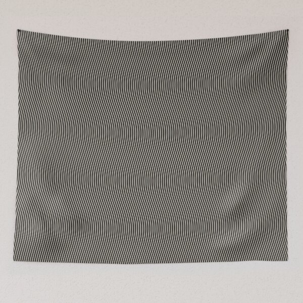 Item preview, Abstract Forest Green Distorted Wave Pattern designed and sold by GraphyLab.