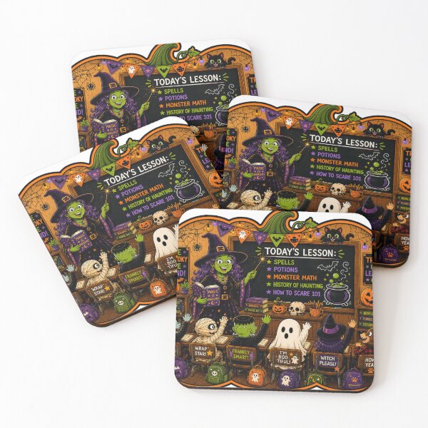 Item preview, Teacher Witch Halloween Classroom designed and sold by ThePlace2BeN.