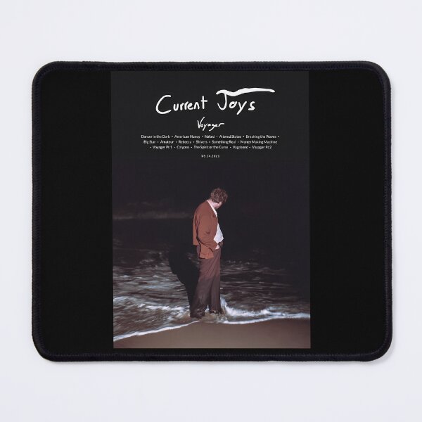 Item preview, Solitary Figure Walking into Ocean at Night designed and sold by PaulUllrich.