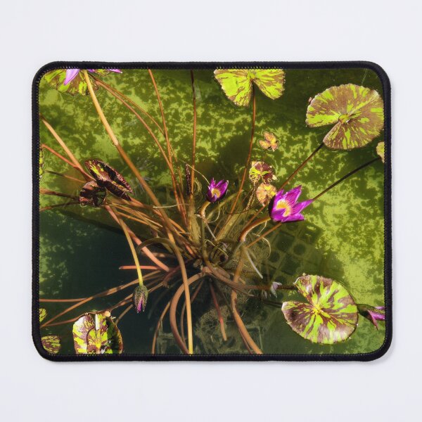 Item preview, Pink Flowers with Green Background designed and sold by somebody who lived.