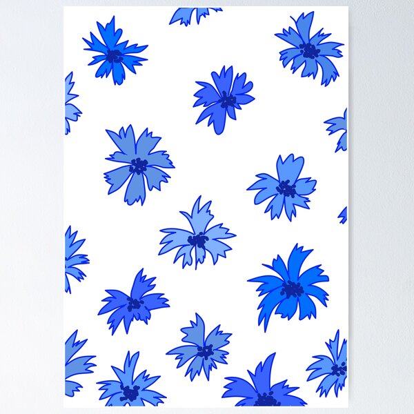 Item preview, Cornflowers 1 designed and sold by ZeldaS.
