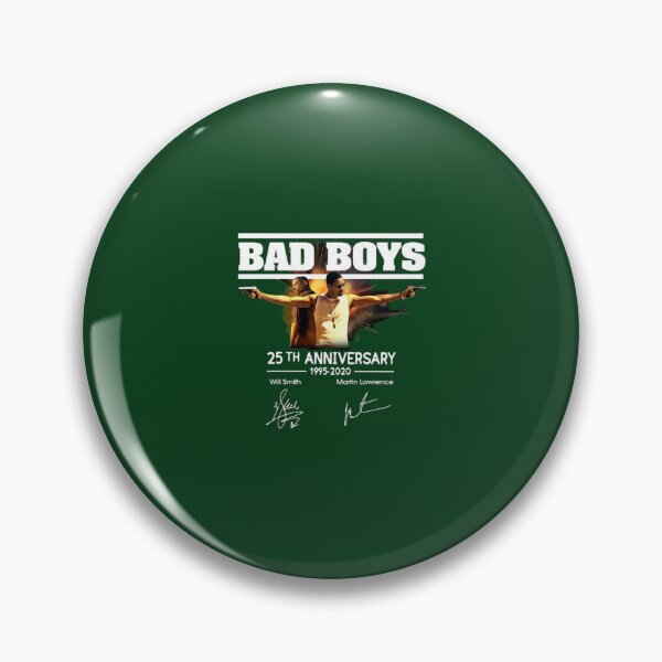 Item preview, Bad boys 25th anniversary 1995-2020 will smith  designed and sold by DreamWorksde.