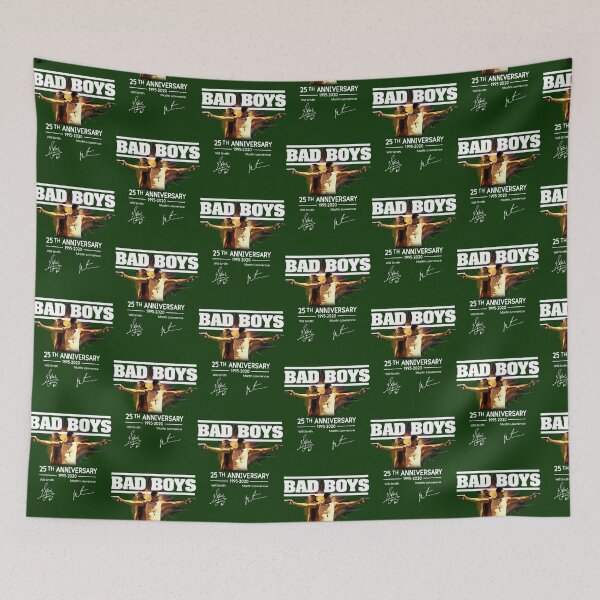 Item preview, Bad boys 25th anniversary 1995-2020 will smith  designed and sold by DreamWorksde.