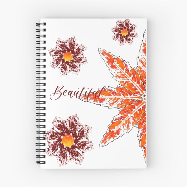 Item preview, Orange flower for t-shirt designed and sold by Maricruz88hdez.