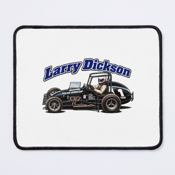 Item preview, Larry Dickson USAC CRA Sprint Midget Dirt Race Car designed and sold by GARAGE75DESIGNS.