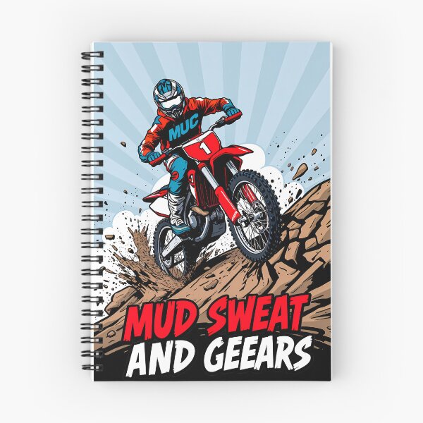 Item preview, Pop Art Motocross Thumper Hill Climb Off Road Graphic designed and sold by RevUpDesign.