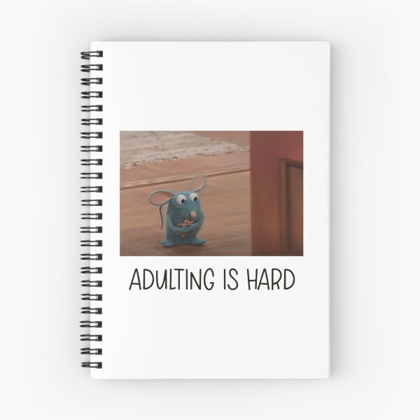 Item preview, Adulting Is Hard designed and sold by ShopCrispCos.