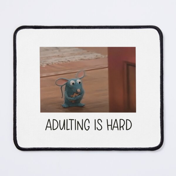 Item preview, Adulting Is Hard designed and sold by ShopCrispCos.