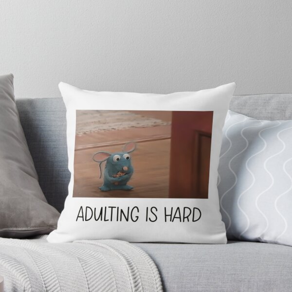 Item preview, Adulting Is Hard designed and sold by ShopCrispCos.
