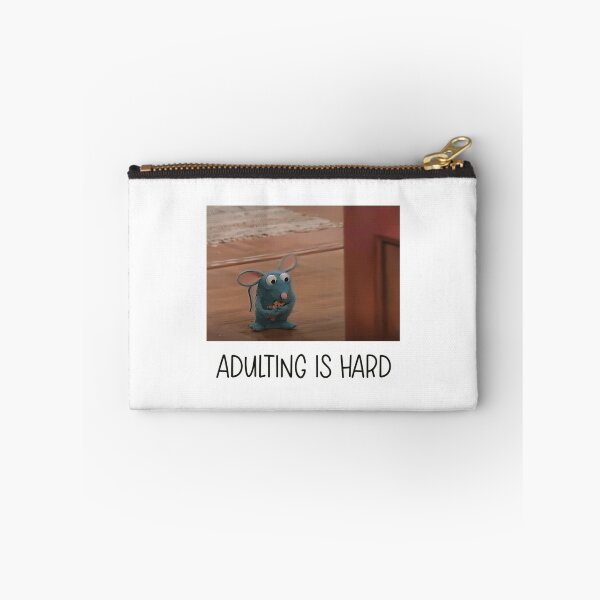 Item preview, Adulting Is Hard designed and sold by ShopCrispCos.