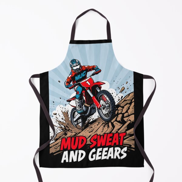 Item preview, Pop Art Motocross Thumper Hill Climb Off Road Graphic designed and sold by RevUpDesign.