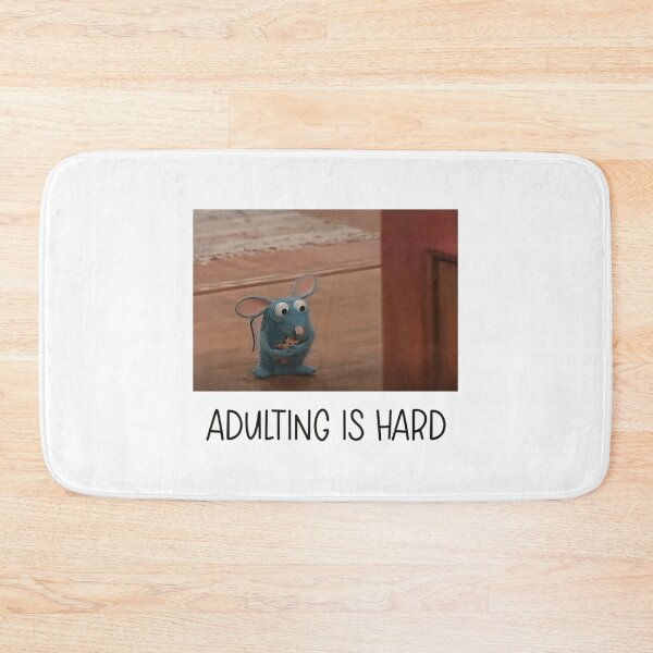 Item preview, Adulting Is Hard designed and sold by ShopCrispCos.