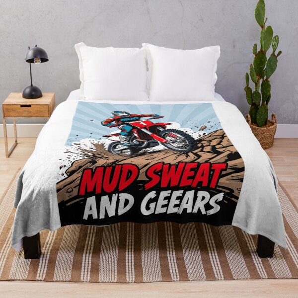 Item preview, Pop Art Motocross Thumper Hill Climb Off Road Graphic designed and sold by RevUpDesign.