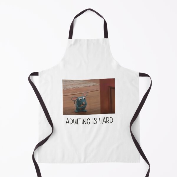 Item preview, Adulting Is Hard designed and sold by ShopCrispCos.