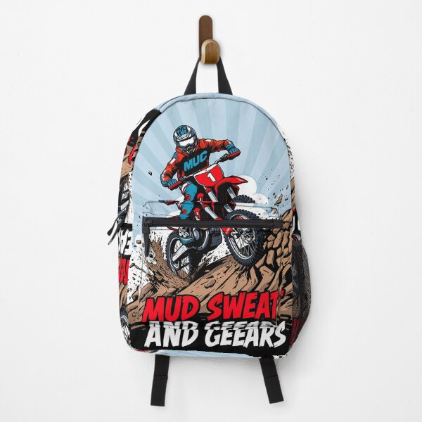 Item preview, Pop Art Motocross Thumper Hill Climb Off Road Graphic designed and sold by RevUpDesign.