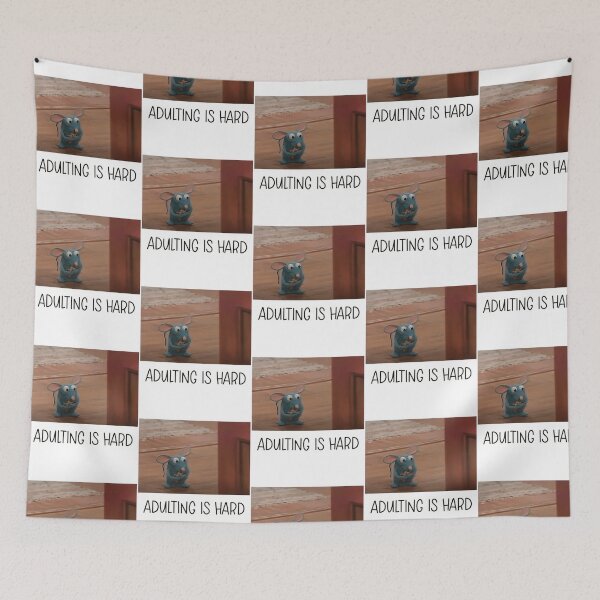Item preview, Adulting Is Hard designed and sold by ShopCrispCos.