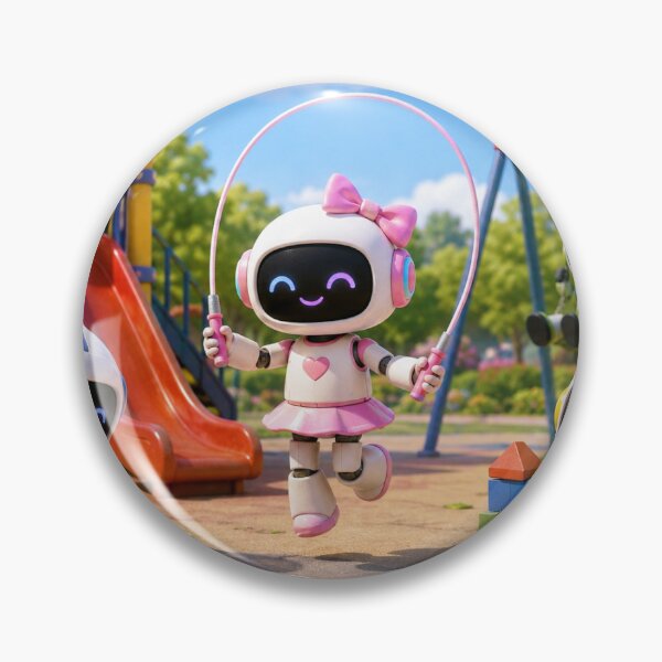 Artikelvorschau, KI-ROBOTER-KINDER AUF DEM SPIELPLATZ entworfen und verkauft von DeniseFFulmer12.