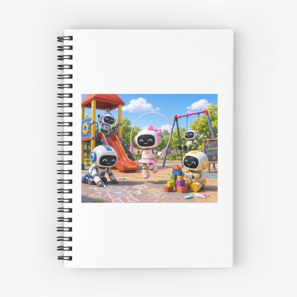 Item preview, A I ROBOT KIDS ON THE PLAYGROUND designed and sold by DeniseFFulmer12.
