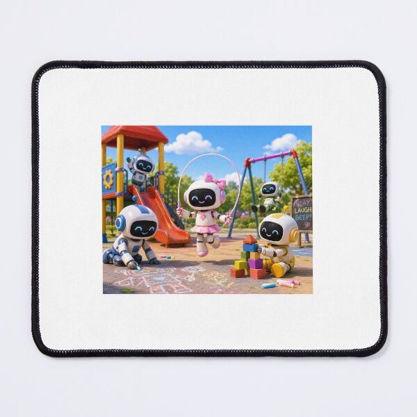 Item preview, A I ROBOT KIDS ON THE PLAYGROUND designed and sold by DeniseFFulmer12.