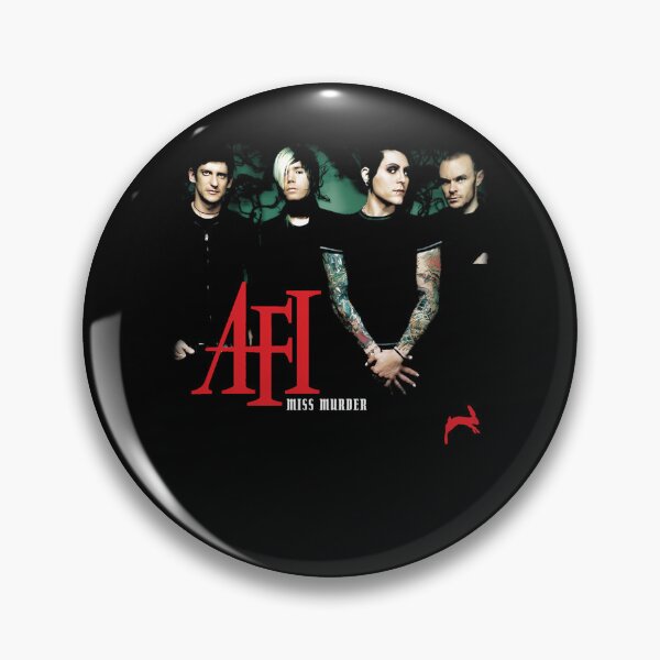 Item preview, AFI Miss Murder Alternative Rock Band Members designed and sold by FreidaStreich.