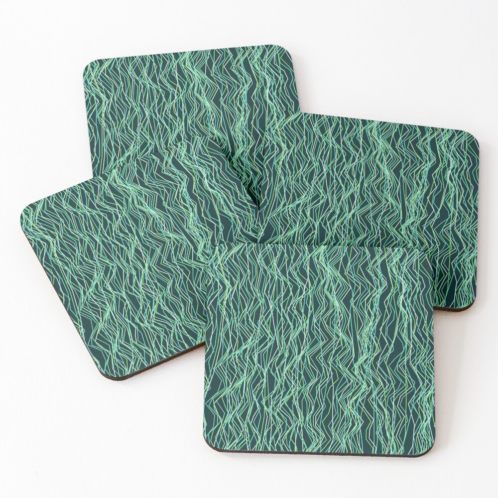 Item preview, Coasters (Set of 4) designed and sold by GraphyLab.