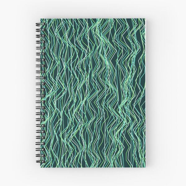 Item preview, Abstract Winter Ocean Angular Line Pattern designed and sold by GraphyLab.