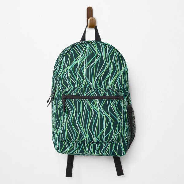 Item preview, Abstract Winter Ocean Angular Line Pattern designed and sold by GraphyLab.