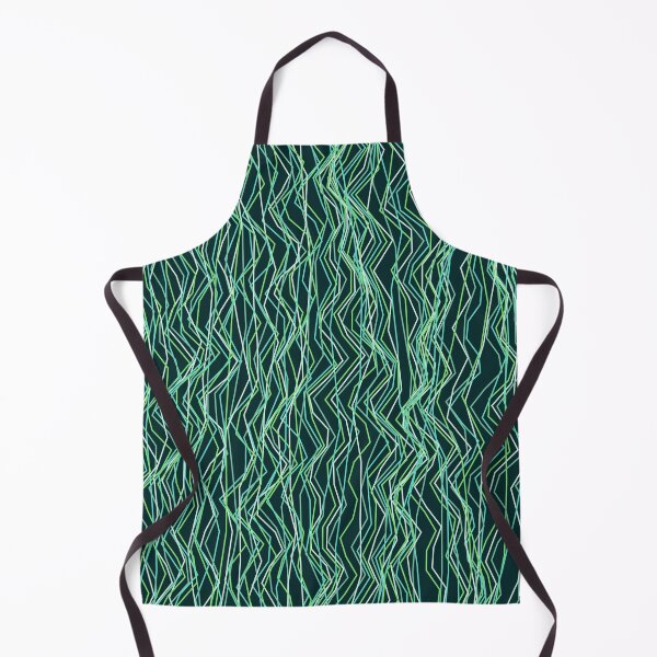Item preview, Abstract Winter Ocean Angular Line Pattern designed and sold by GraphyLab.