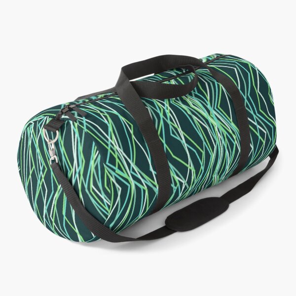 Item preview, Abstract Winter Ocean Angular Line Pattern designed and sold by GraphyLab.