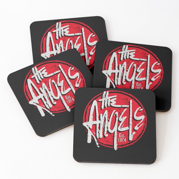 Item preview, The Angels Rock Band Est 1974 Red designed and sold by FreidaStreich.