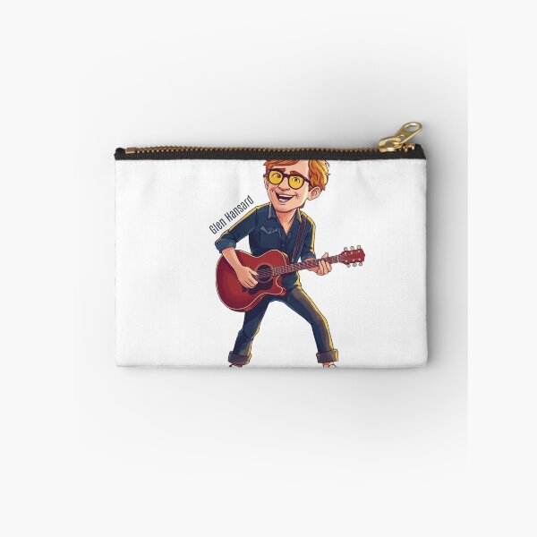 Item preview, Glen Hansard Cartoon Guitarist Illustration designed and sold by muhammadkhafidh.