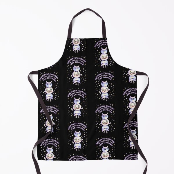 Item preview, Constantly Changing My Mind About You, Like Clockwork - Moon Phases Design designed and sold by KansydMerch.