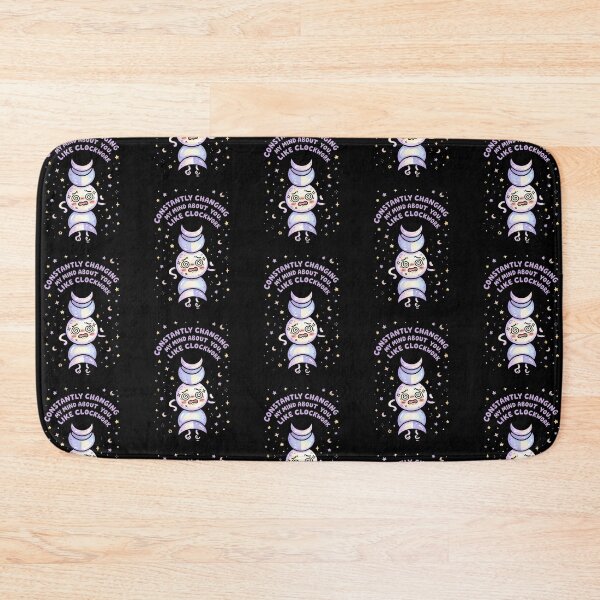 Item preview, Constantly Changing My Mind About You, Like Clockwork - Moon Phases Design designed and sold by KansydMerch.
