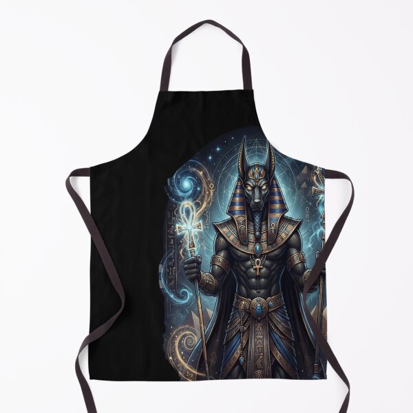 Item preview, Anubis God of the Afterlife | Epic Egyptian designed and sold by ELAINEMARTIN72.