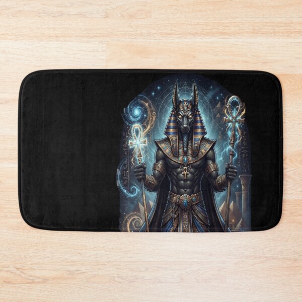 Item preview, Anubis God of the Afterlife | Epic Egyptian designed and sold by ELAINEMARTIN72.